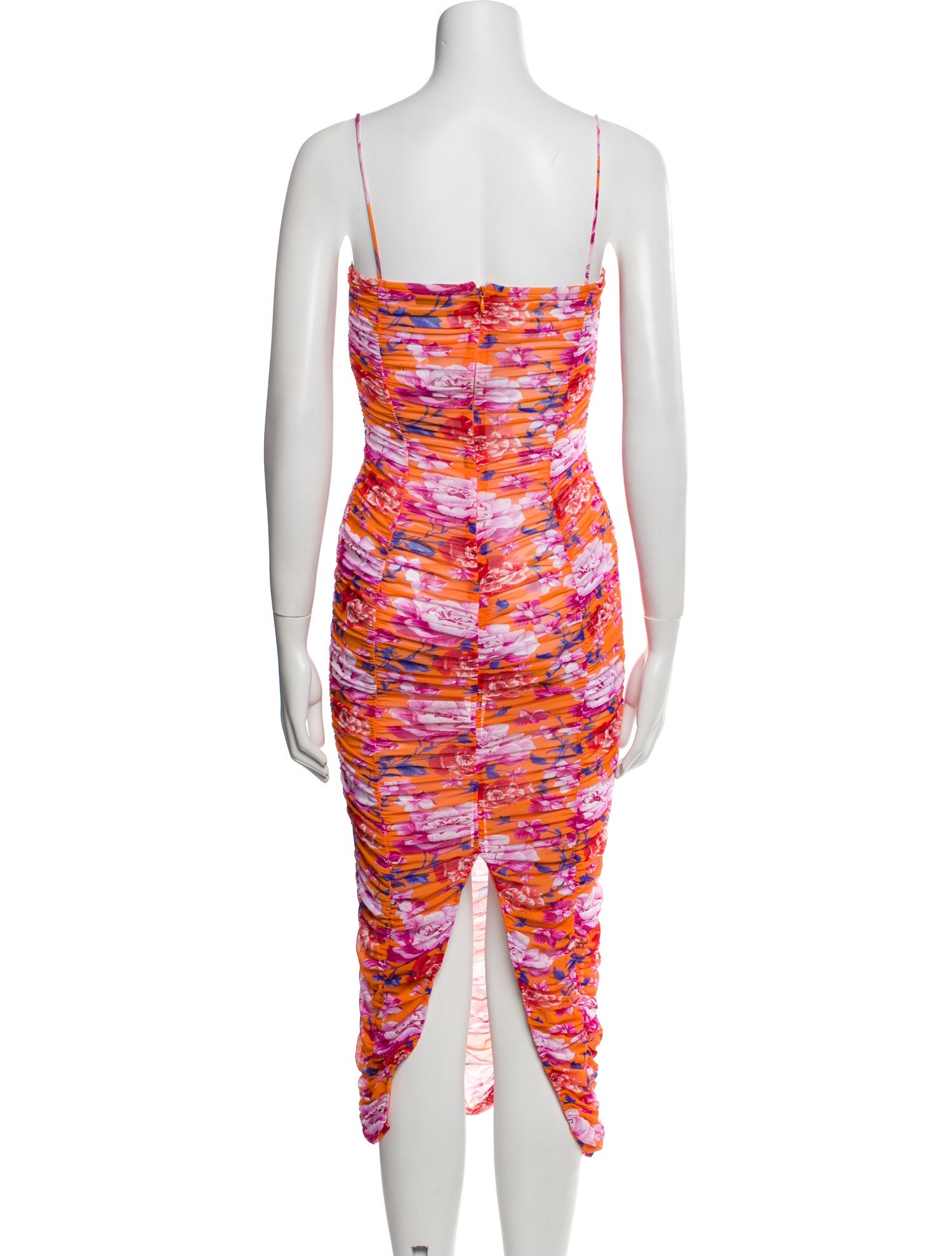 Magda Butrym Printed Midi Length Dress
